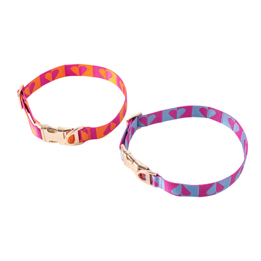 Leela Quantum H.E.A.L.® Jacquard Collar for Dogs