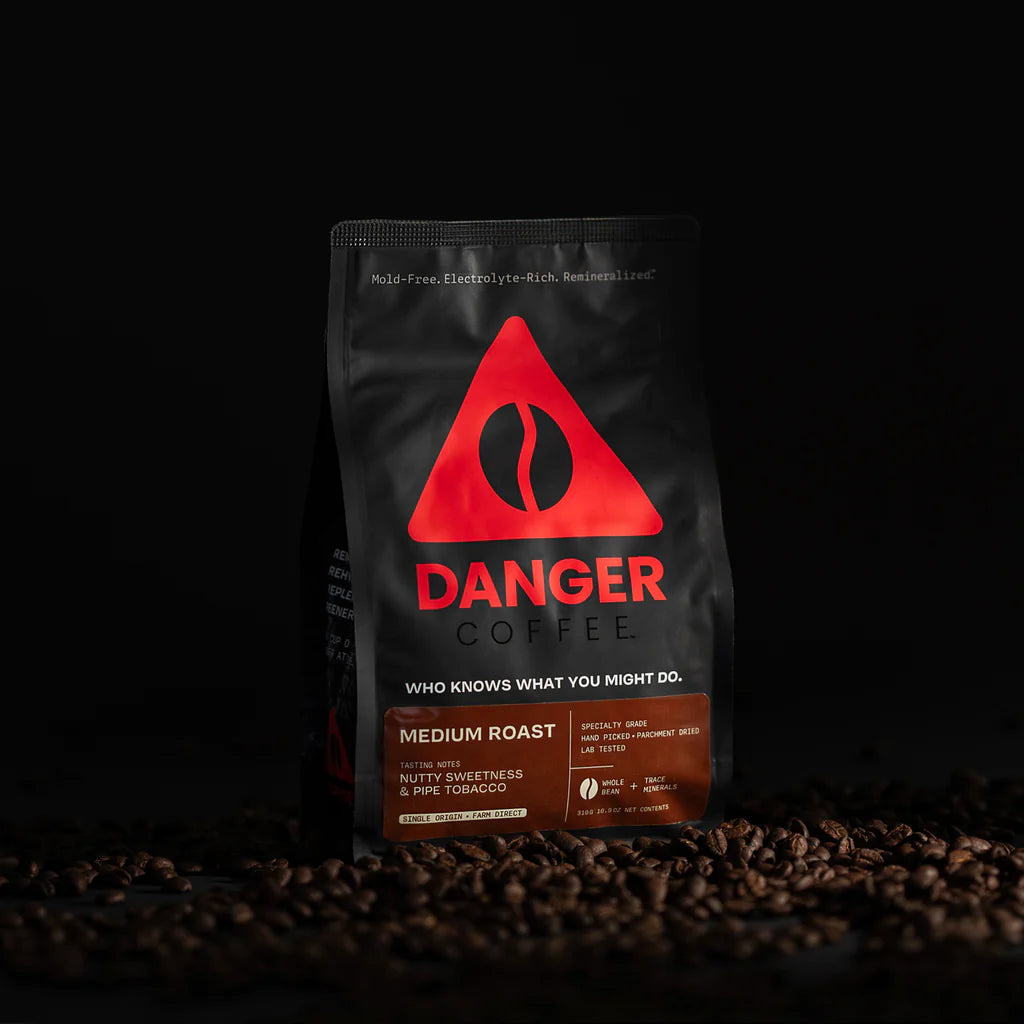 Medium Roast Whole Bean Remineralized Coffee