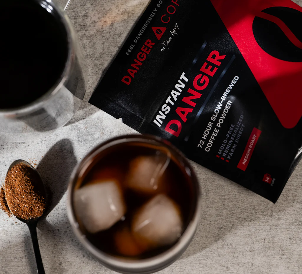 Instant Danger Coffee Powder
