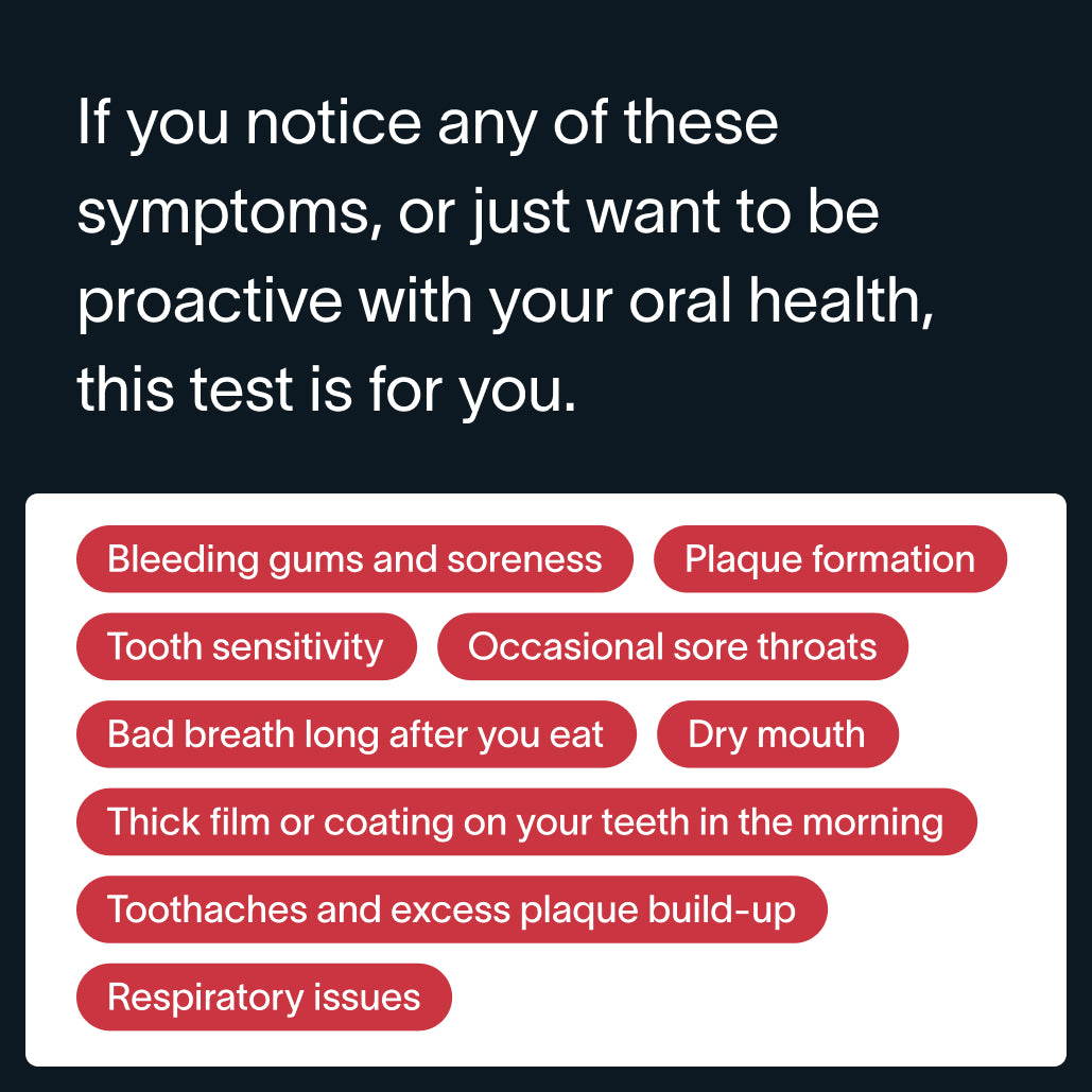 Oral Health Intelligence™ Test