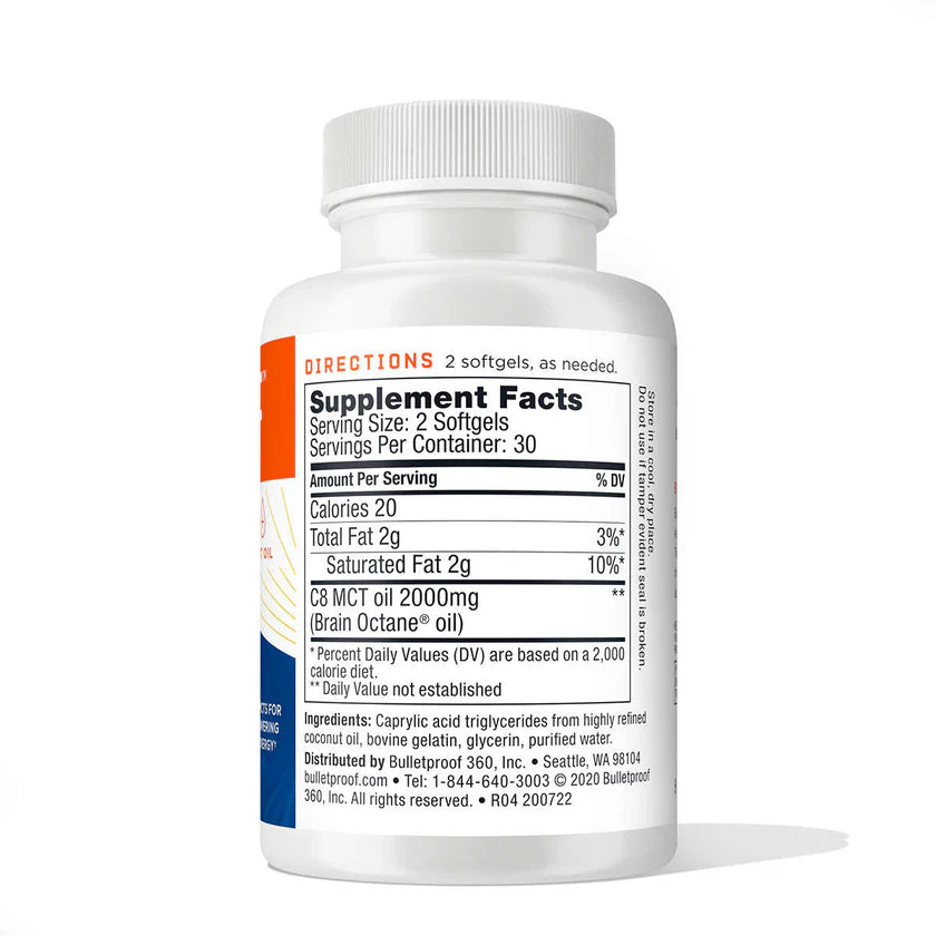 Brain Octaine SoftGels