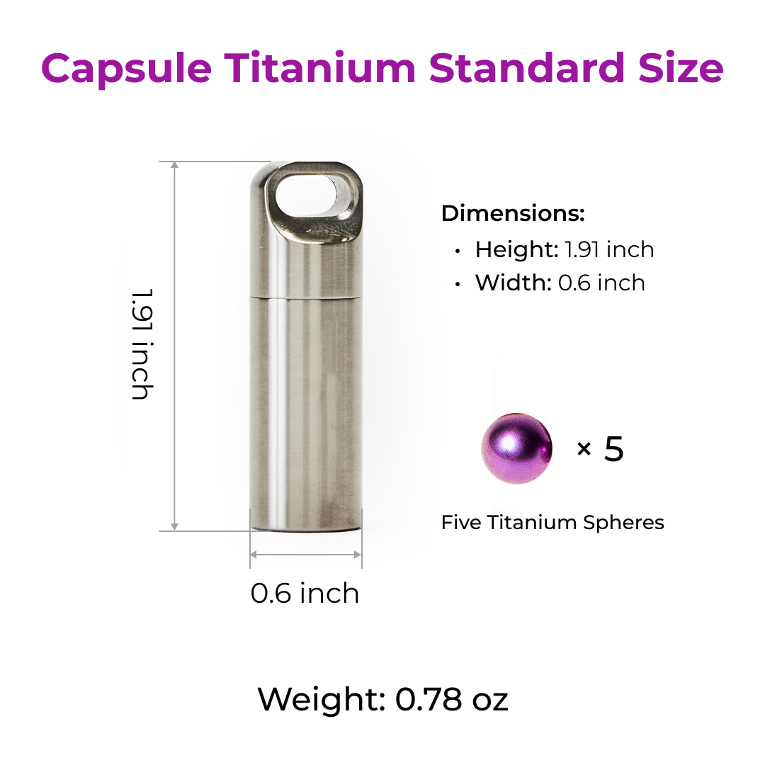 H.E.A.L.® 360 Capsule Titanium