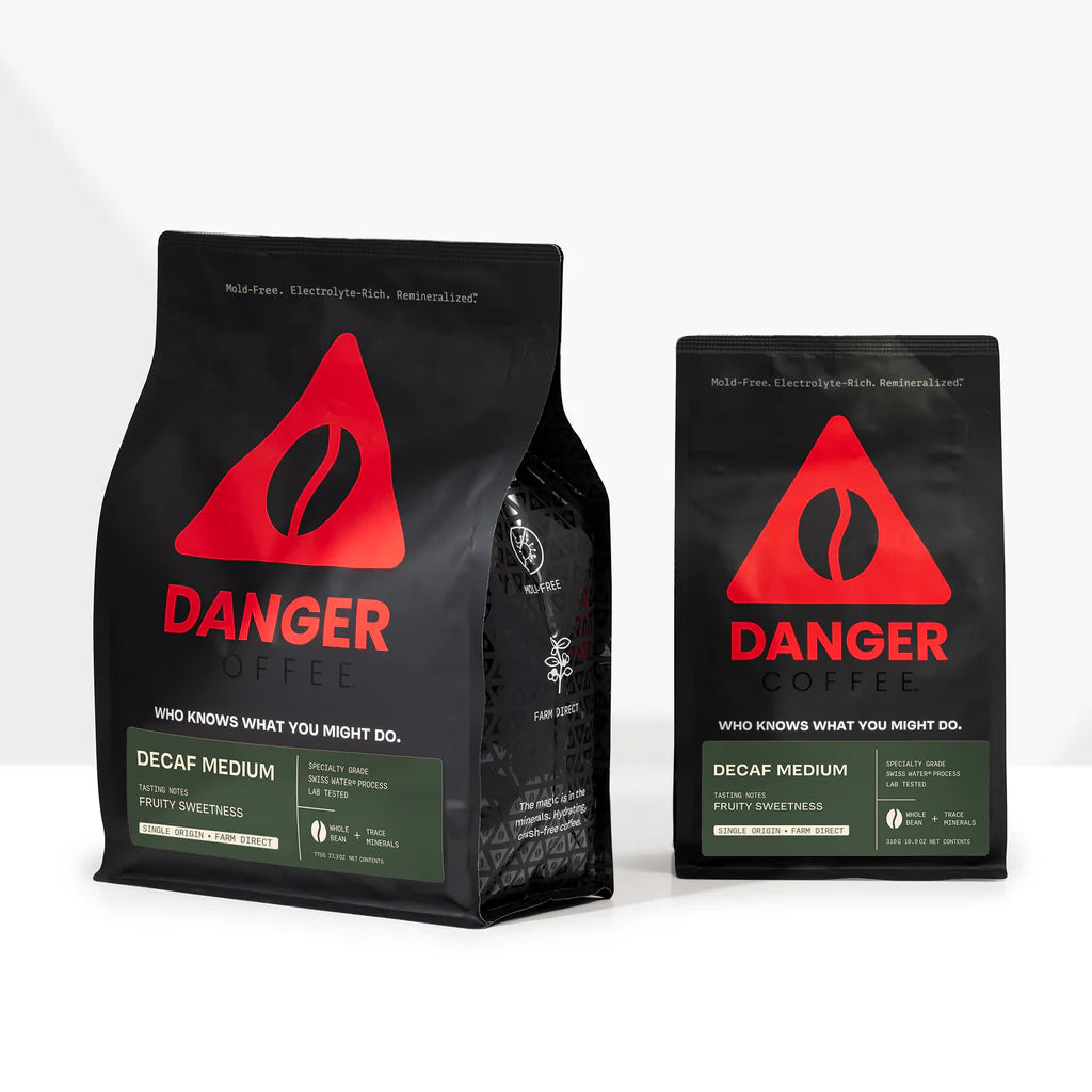 Decaf Whole Bean Remineralized Coffee