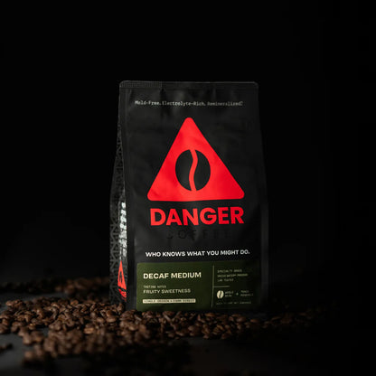 Decaf Whole Bean Remineralized Coffee