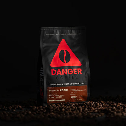 Medium Roast Whole Bean Remineralized Coffee