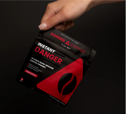 Instant Danger Coffee Powder