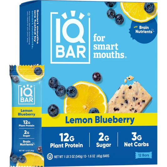 Lemon Blueberry