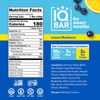 Lemon Blueberry