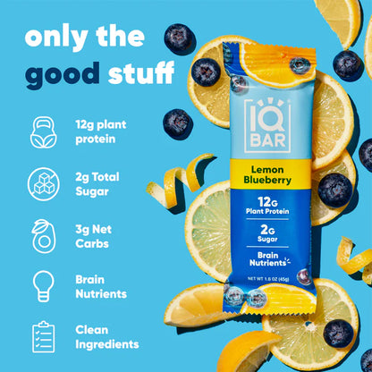 Lemon Blueberry