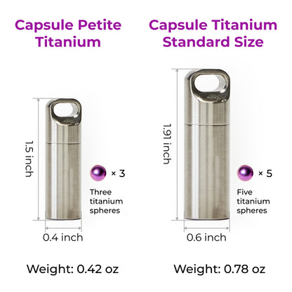 H.E.A.L.® 360 Capsule Titanium
