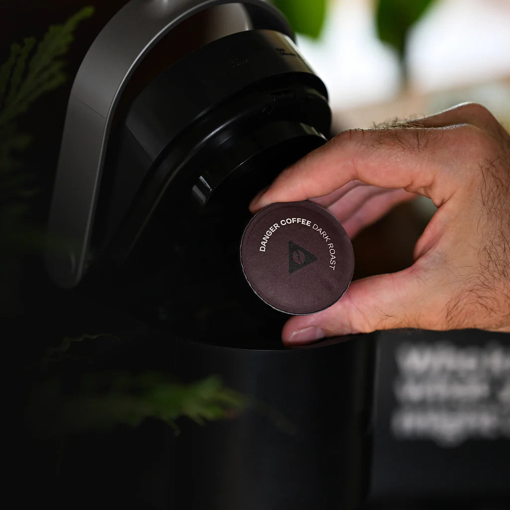 Danger Coffee Compostable Pods